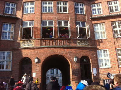 unser Rathaus ist sicher !